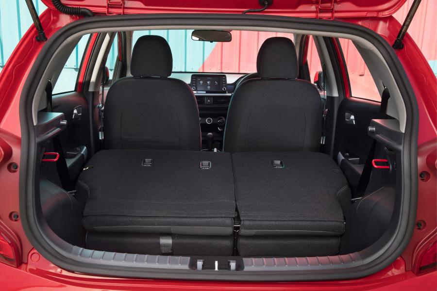 Багажник Kia Picanto 2017 года  (AU) (фото 7 из 18)